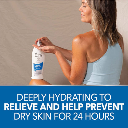 Curel Daily Healing Moisture Lotion Original Formula – 13 Fl Oz (Pack of 2)