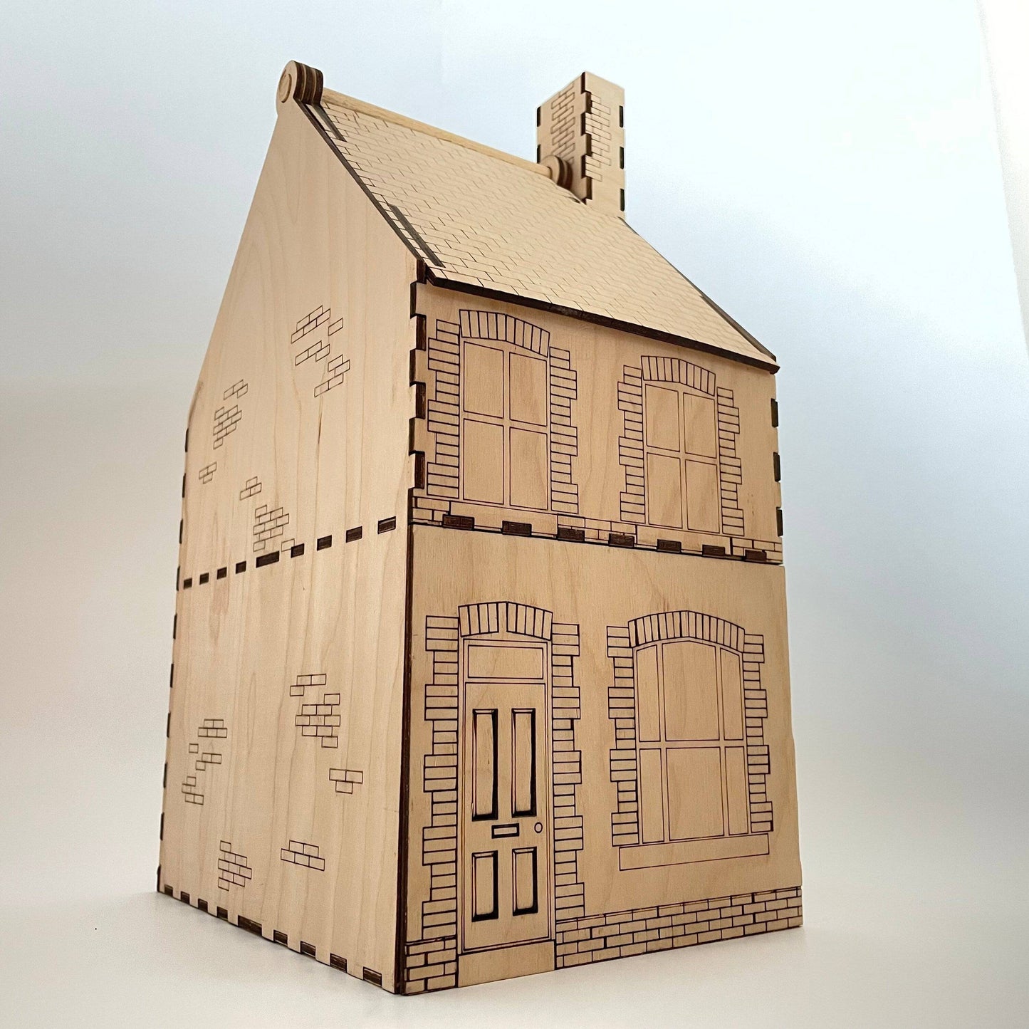 Victorian Terraced House - Flatpack Model Kit