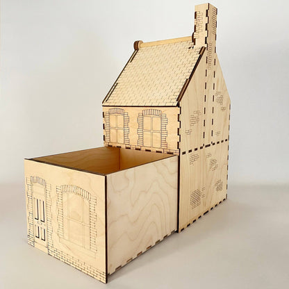 Victorian Terraced House - Flatpack Model Kit