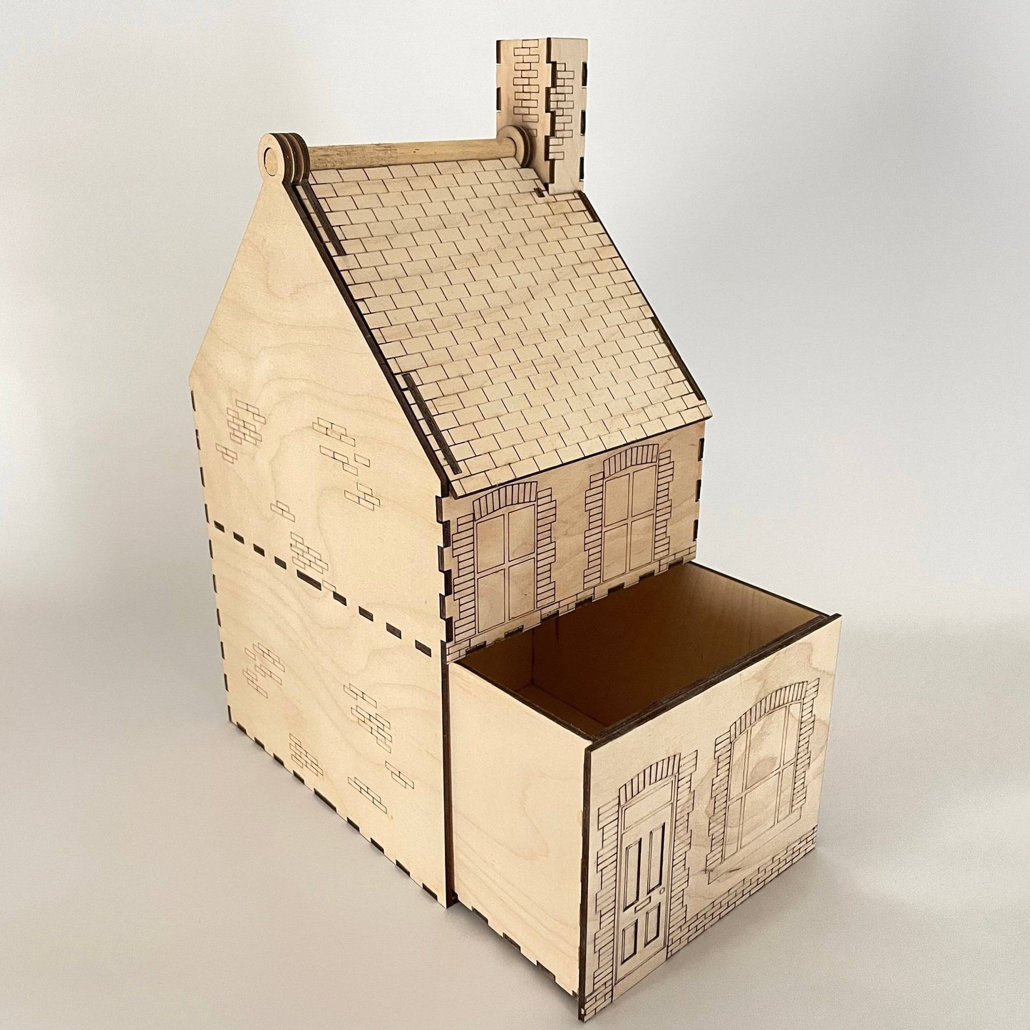 Victorian Terraced House - Ready-Made Model