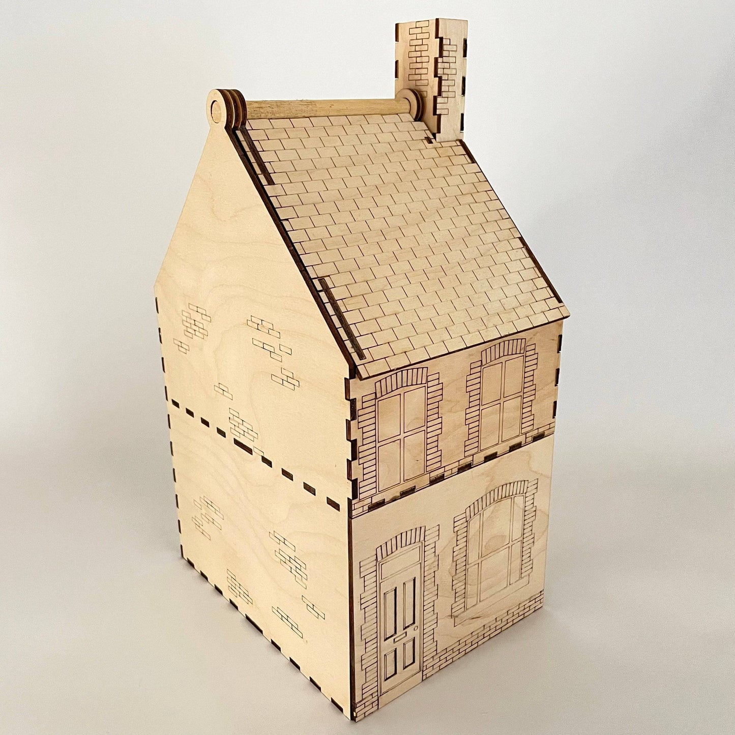 Victorian Terraced House - Ready-Made Model