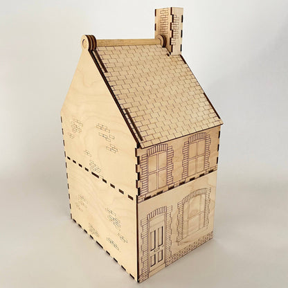 Victorian Terraced House - Ready-Made Model
