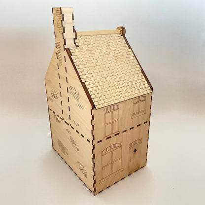 Victorian Terraced House - Ready-Made Model