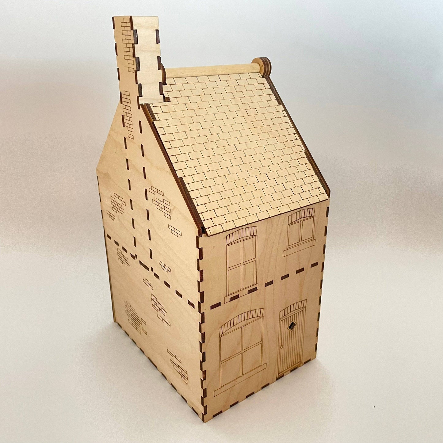 Victorian Terraced House - Flatpack Model Kit