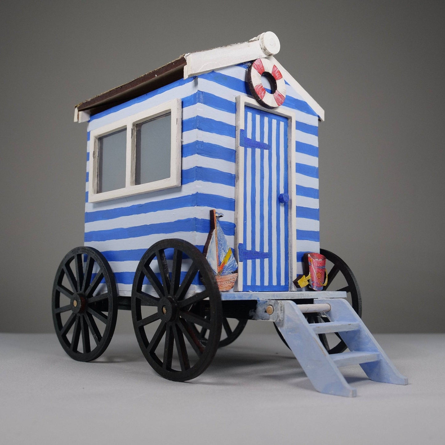 Bathing Hut - Ready-Made Model
