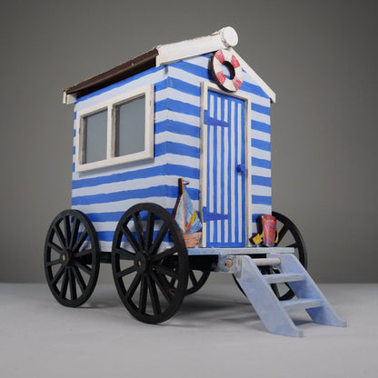 Bathing Hut - Flatpack Model Kit