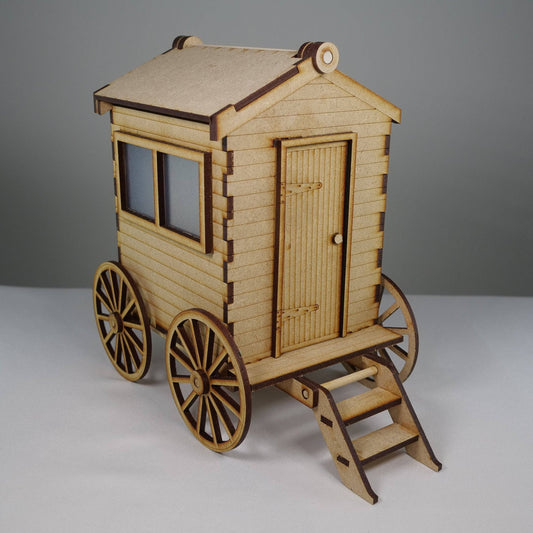 Bathing Hut - Ready-Made Model