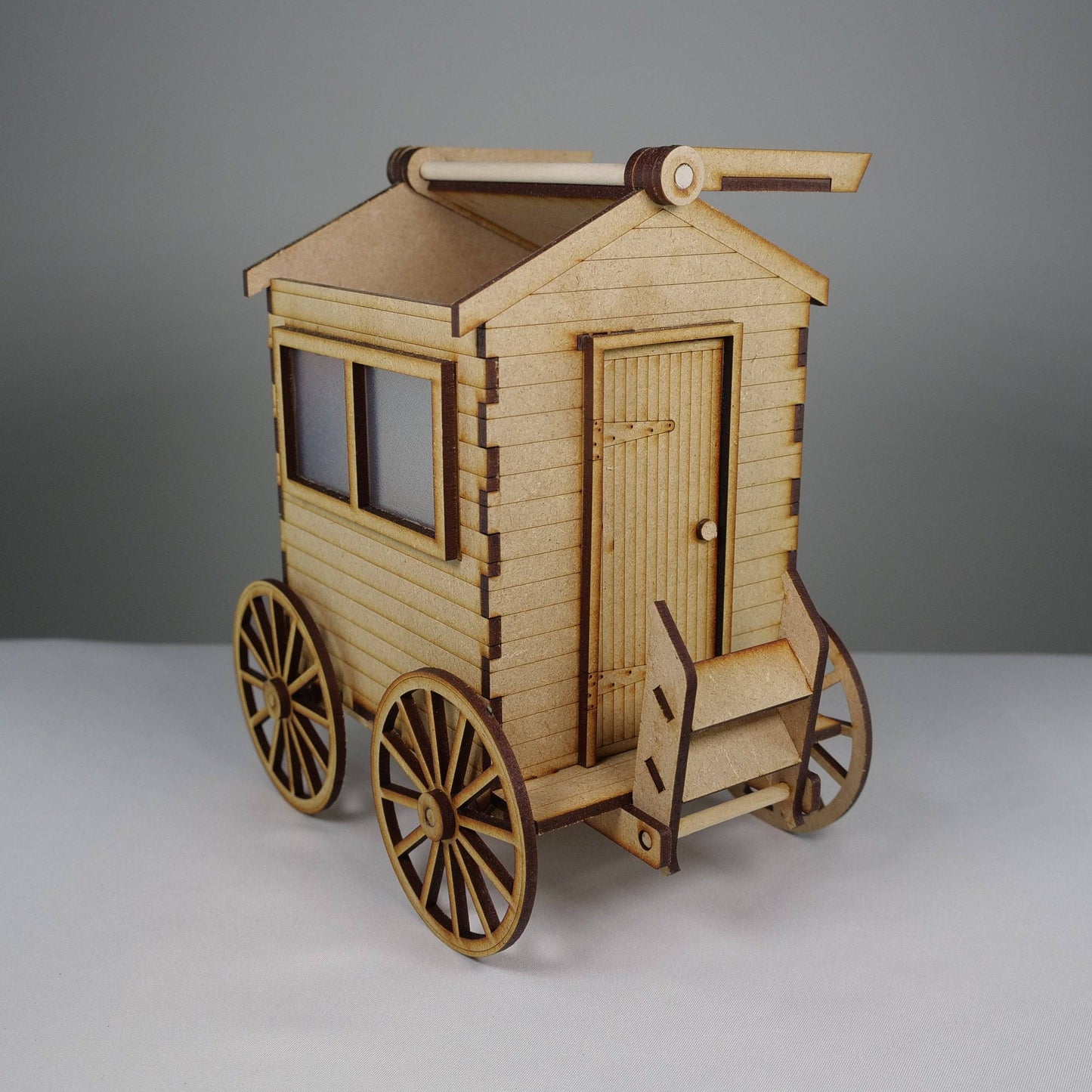 Bathing Hut - Ready-Made Model