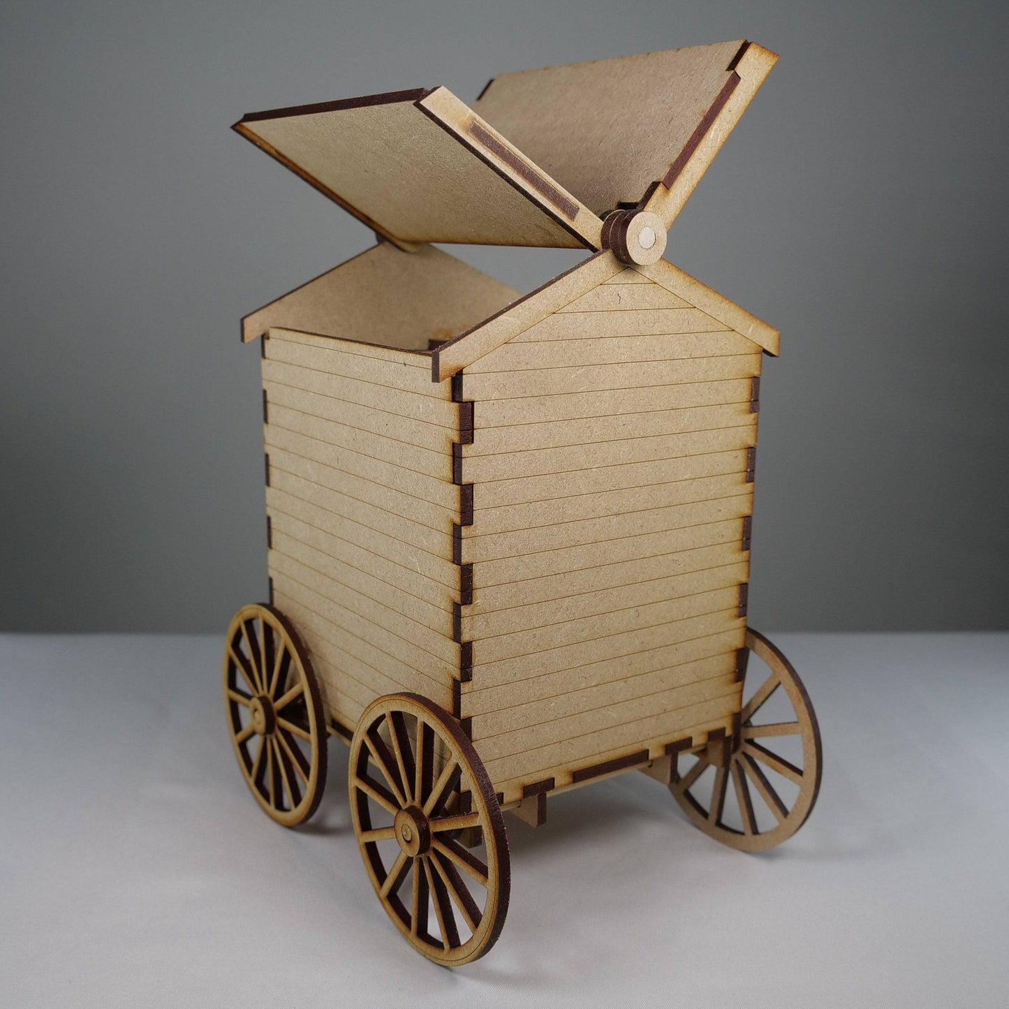 Bathing Hut - Ready-Made Model