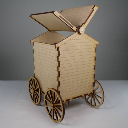 Bathing Hut - Ready-Made Model