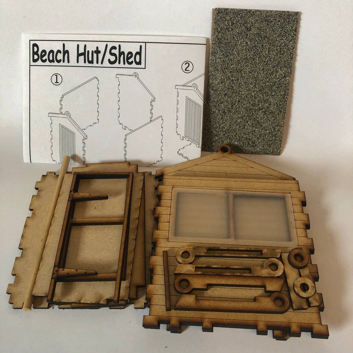 Beach Hut - Ready-Made Model