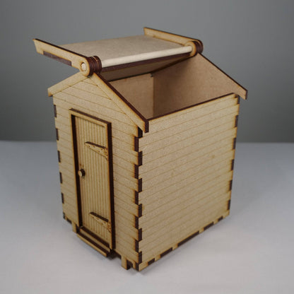 Beach Hut - Flatpack Model Kit