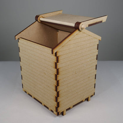 Beach Hut - Flatpack Model Kit