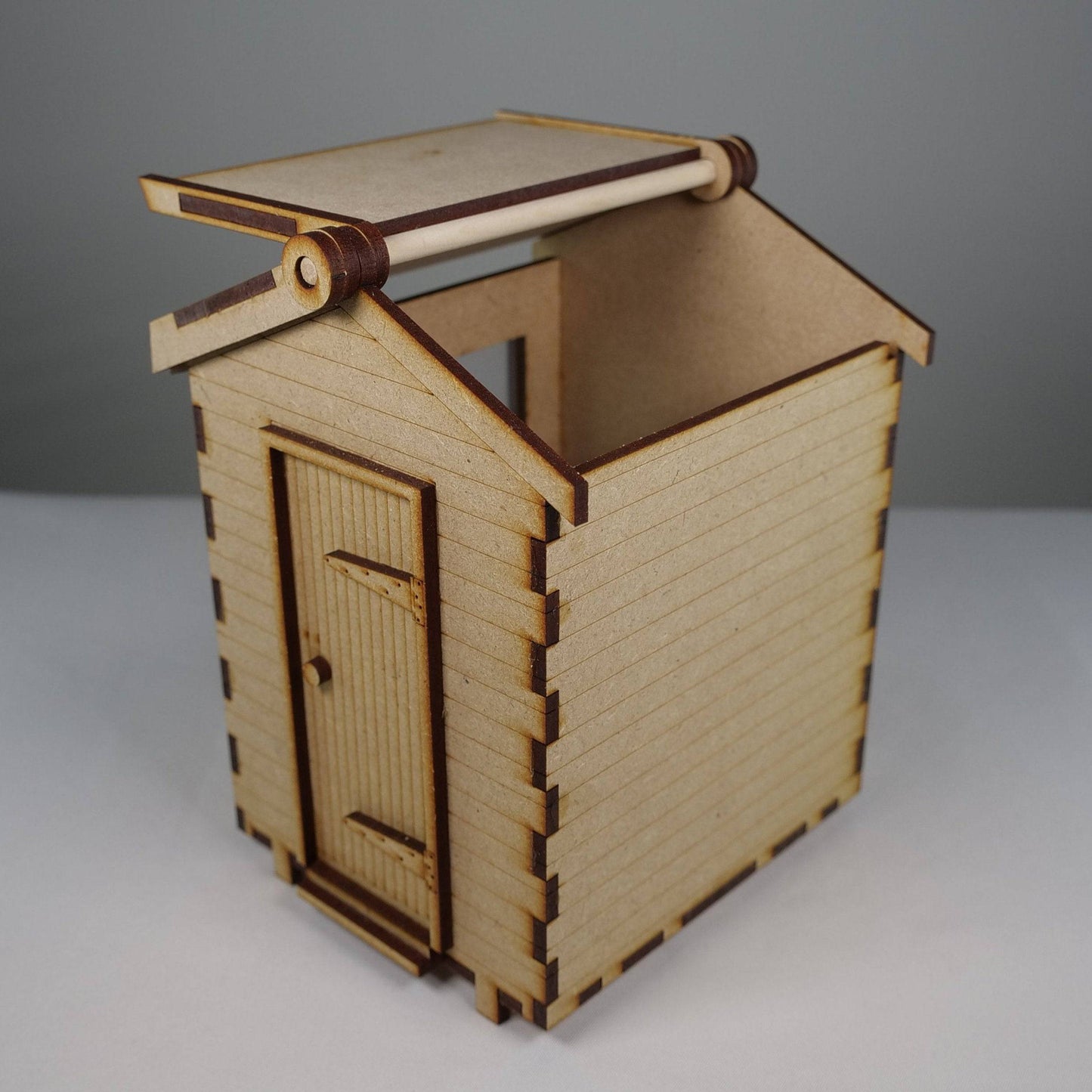 Garden Shed - Ready-Made Model