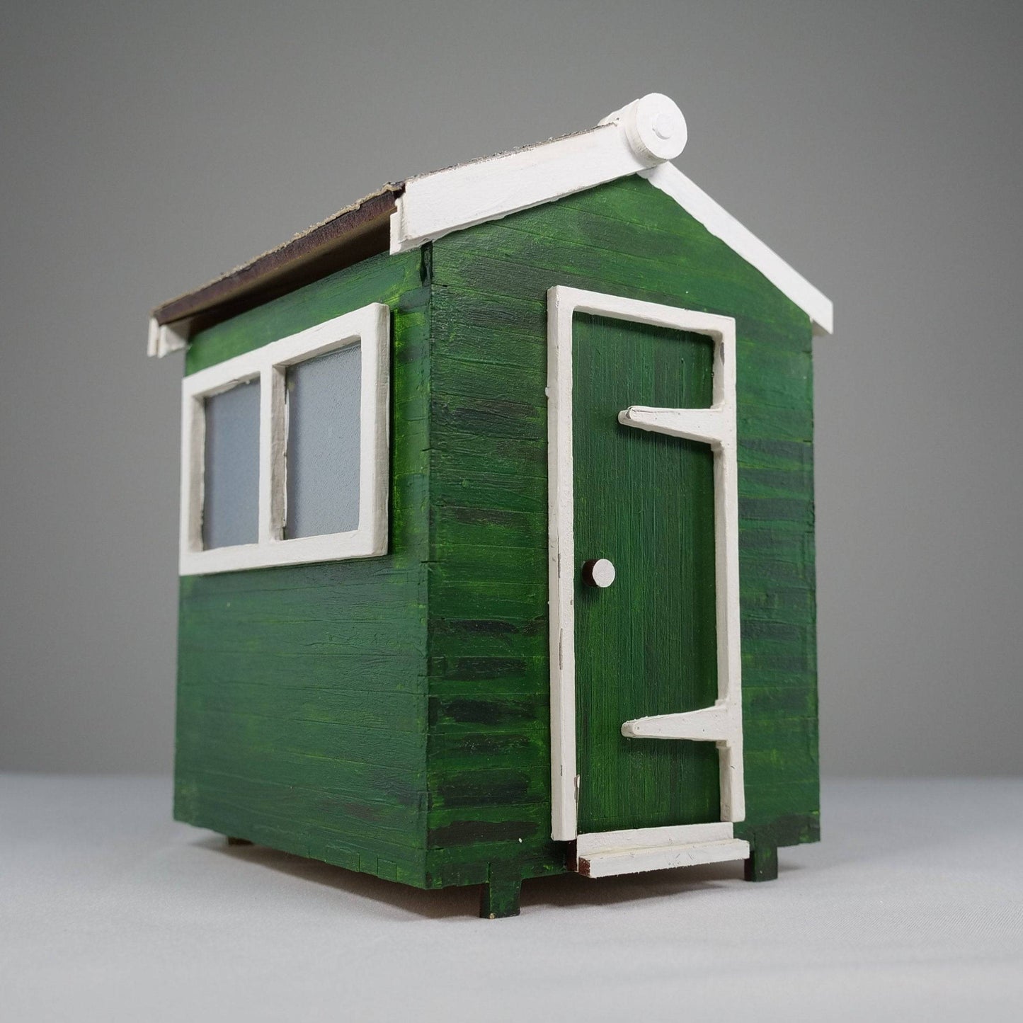 Garden Shed - Flatpack Model Kit