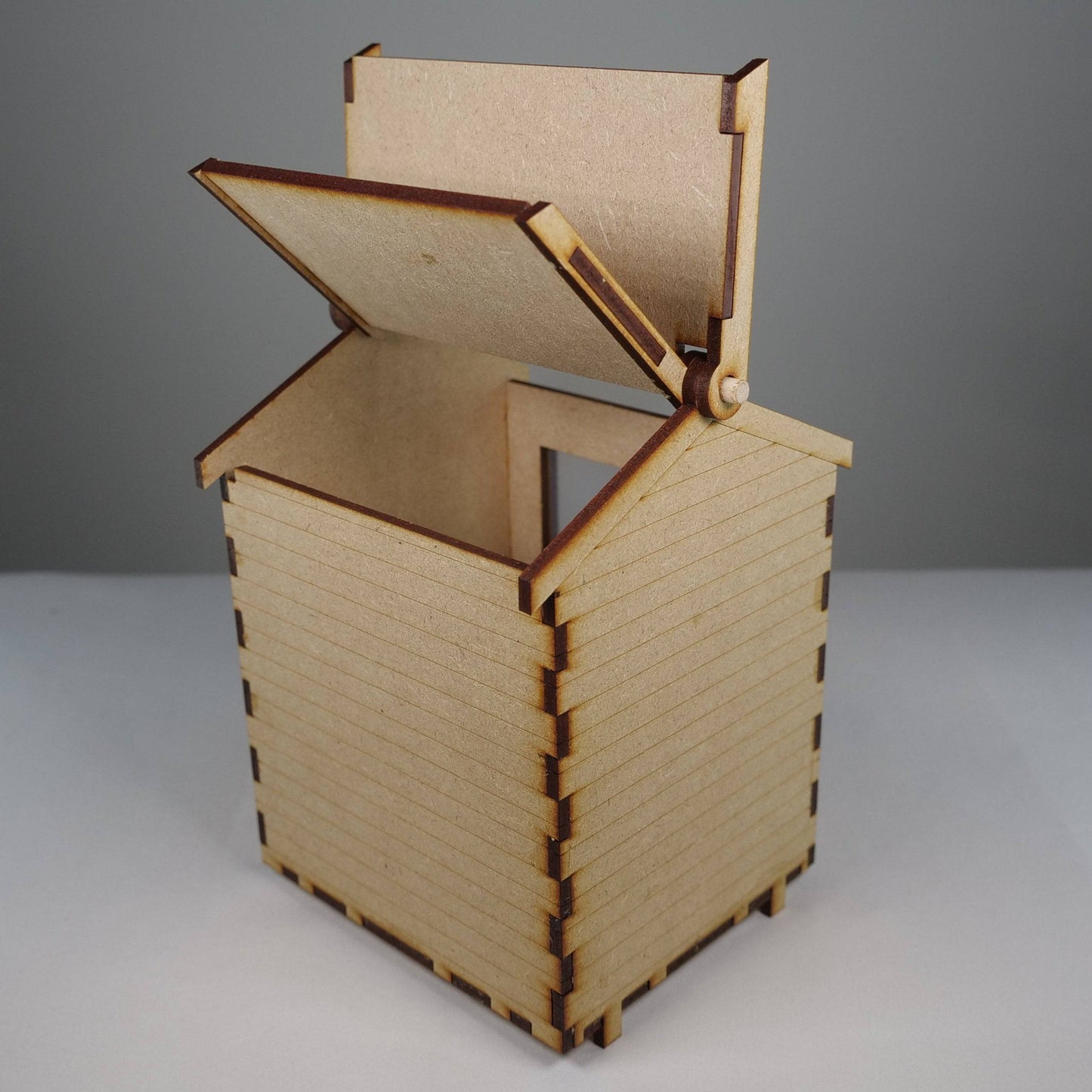 Garden Shed - Ready-Made Model
