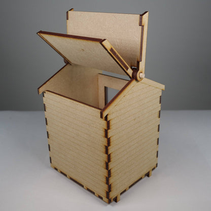 Garden Shed - Ready-Made Model