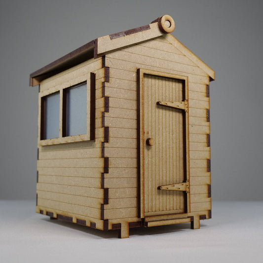 Garden Shed - Flatpack Model Kit