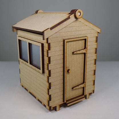 Garden Shed - Ready-Made Model