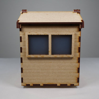 Garden Shed - Flatpack Model Kit