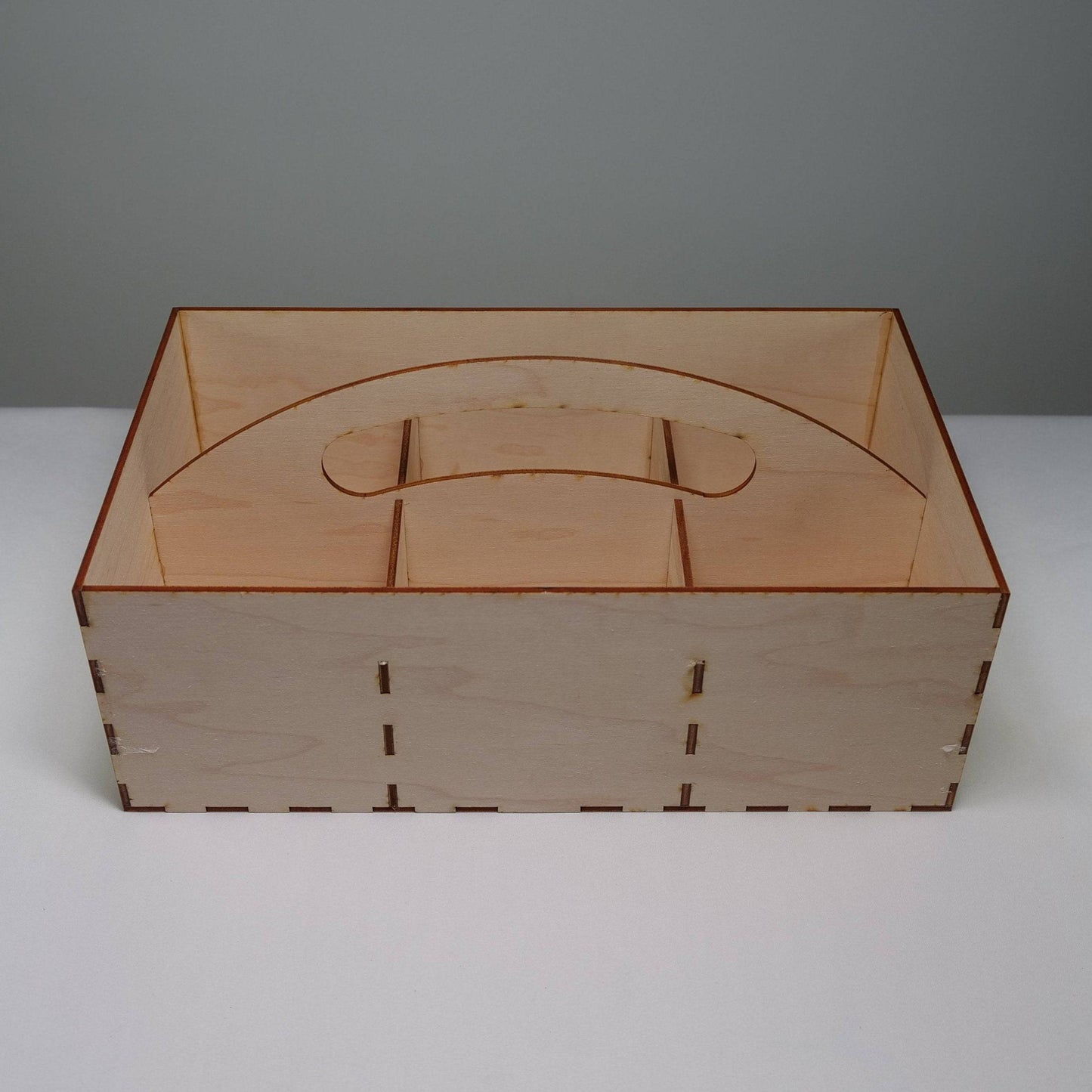 Seedbox with Handle - Flatpack Model Kit