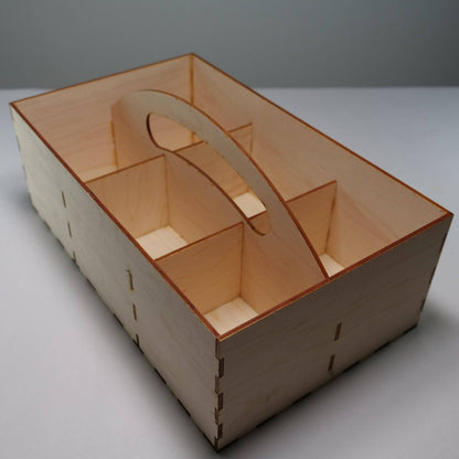 Seedbox with Handle - Ready-Made Model