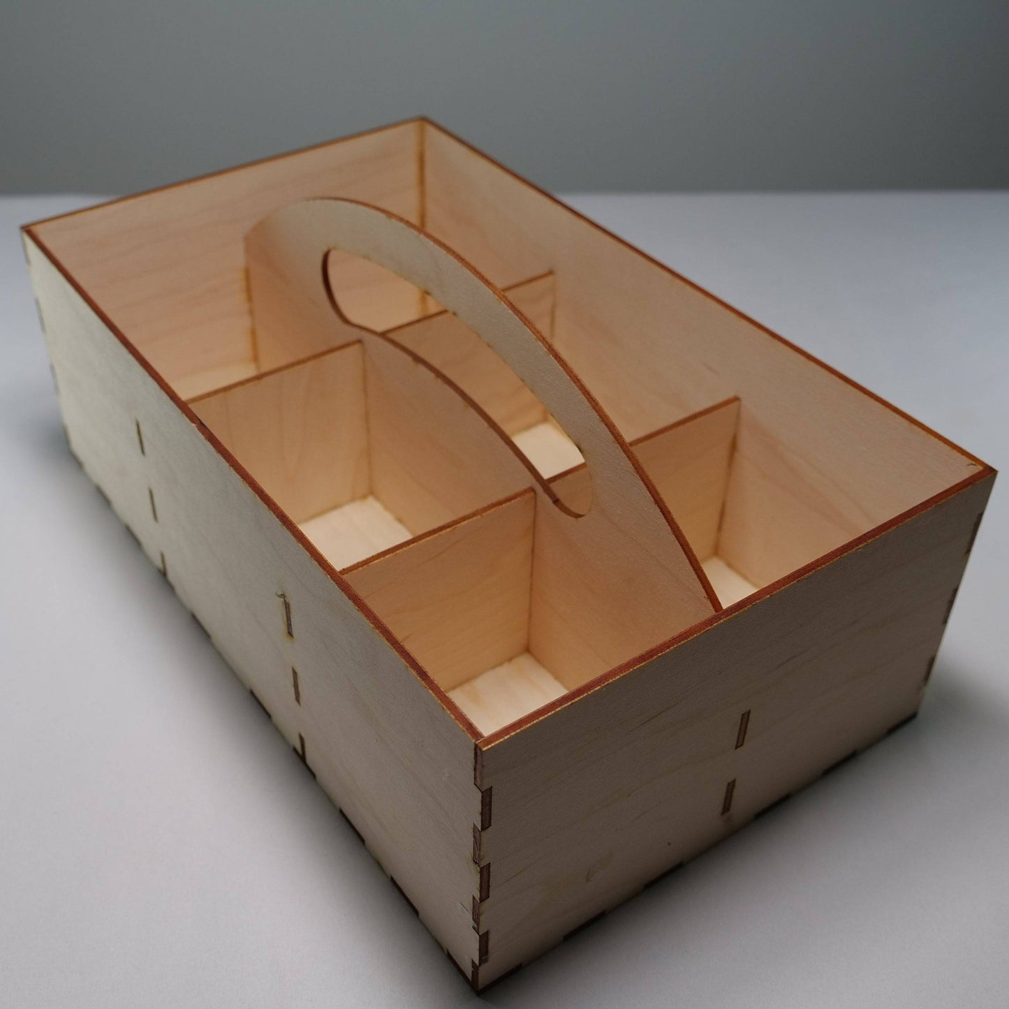 Seedbox with Handle - Flatpack Model Kit