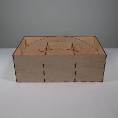 Seedbox with Handle - Ready-Made Model