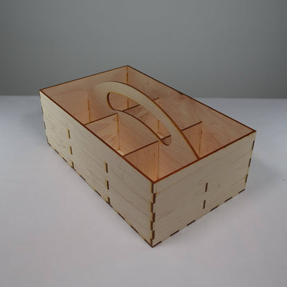 Seedbox with Handle - Ready-Made Model