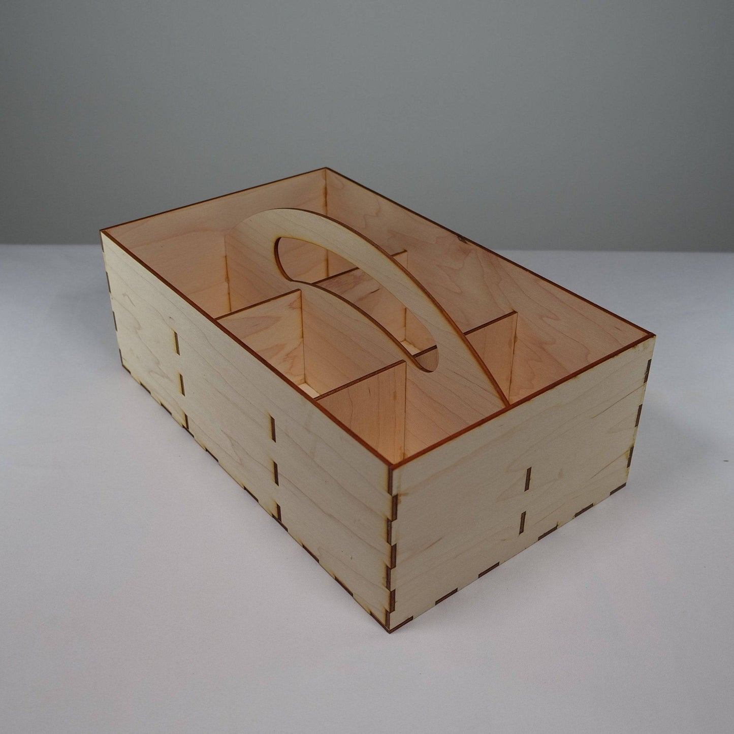 Seedbox with Handle - Flatpack Model Kit