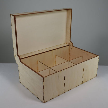 Seedbox with Lid - Flatpack Model Kit
