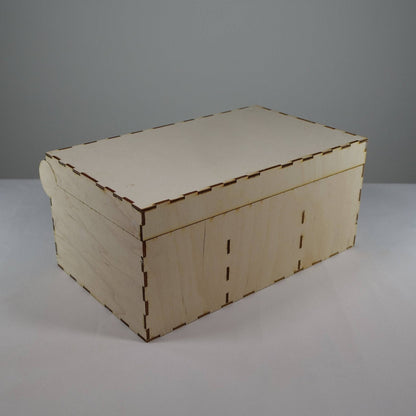 Seedbox with Lid - Ready-Made Model