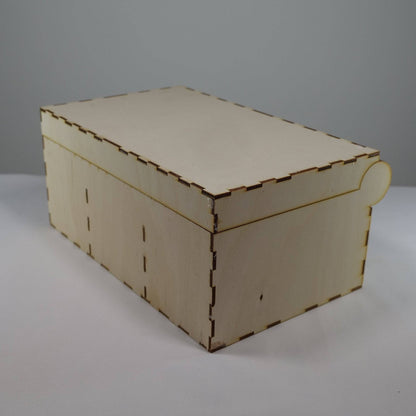 Seedbox with Lid - Ready-Made Model