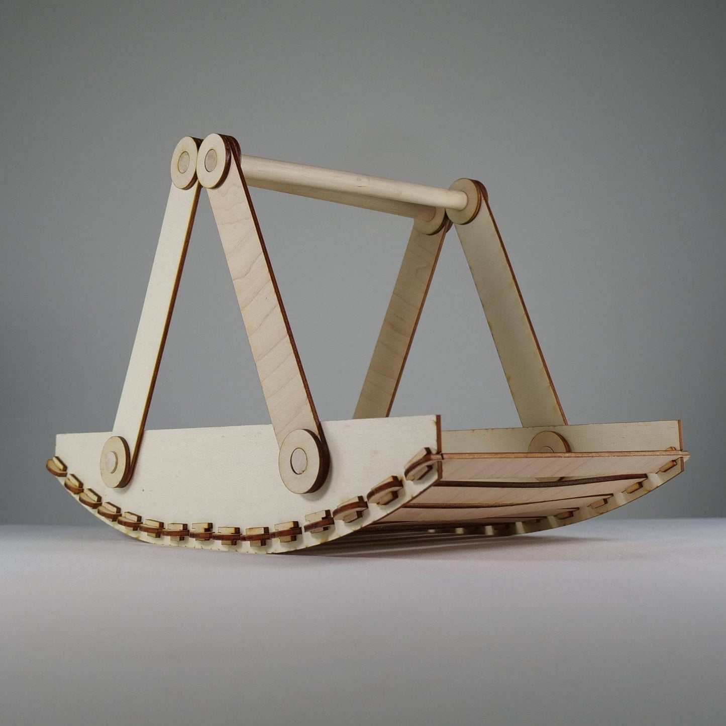 Trug Picnic Basket - Flatpack Model Kit