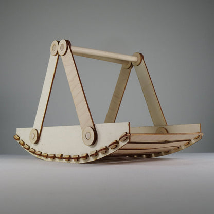 Trug Picnic Basket - Flatpack Model Kit