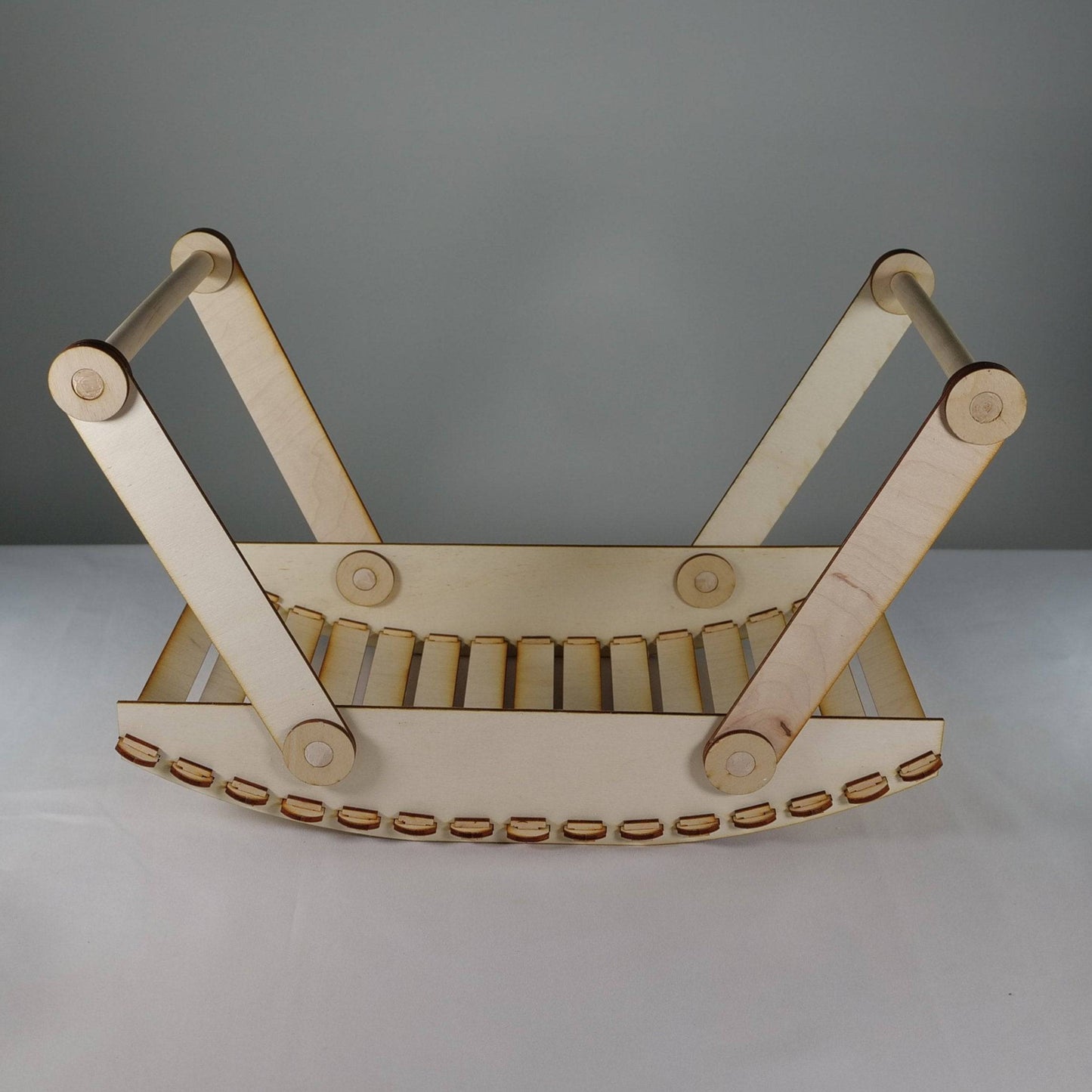 Trug Picnic Basket - Flatpack Model Kit