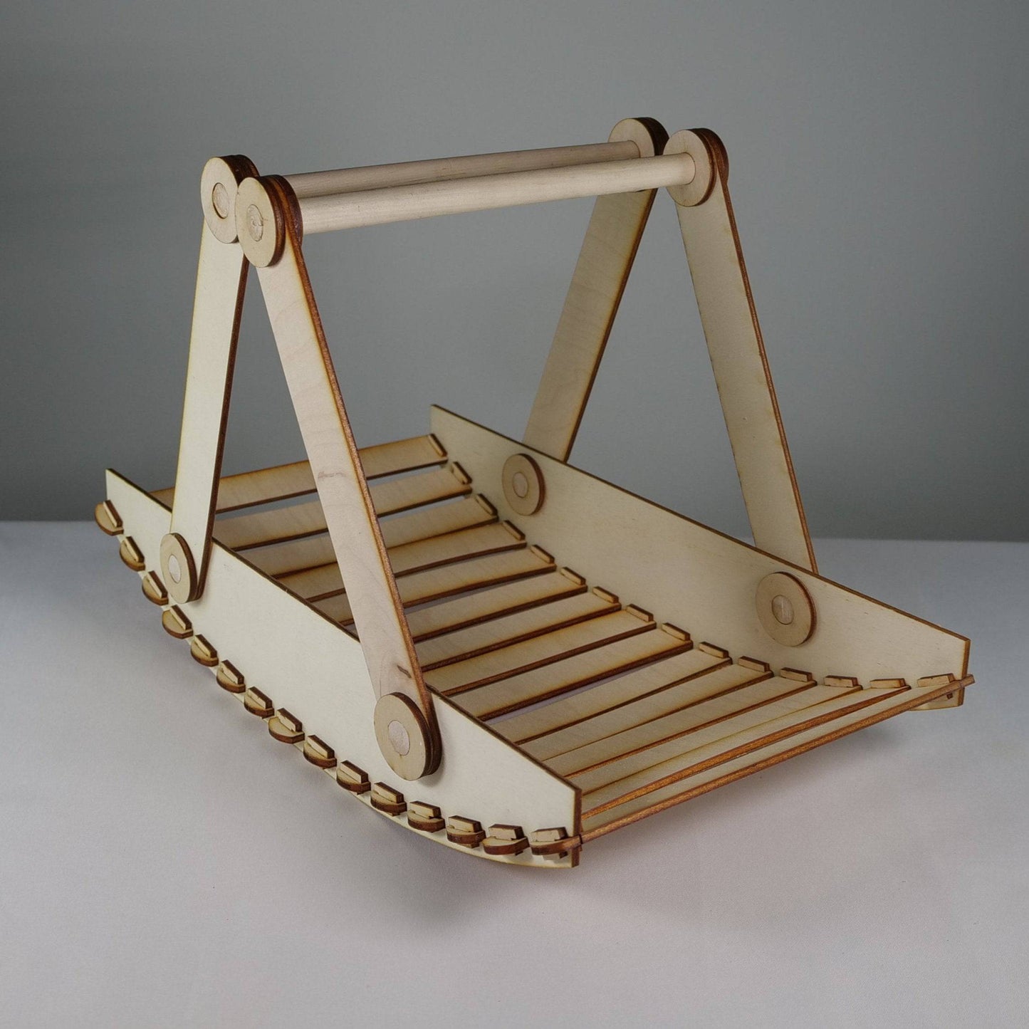 Trug Picnic Basket - Flatpack Model Kit