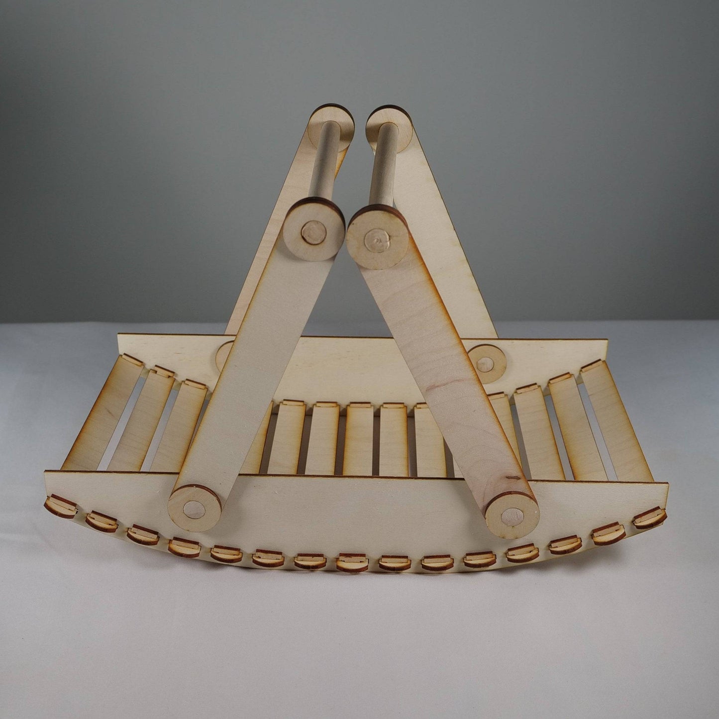 Trug Picnic Basket - Flatpack Model Kit