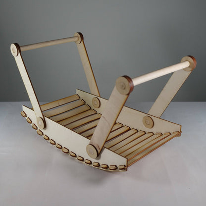 Trug Picnic Basket - Flatpack Model Kit