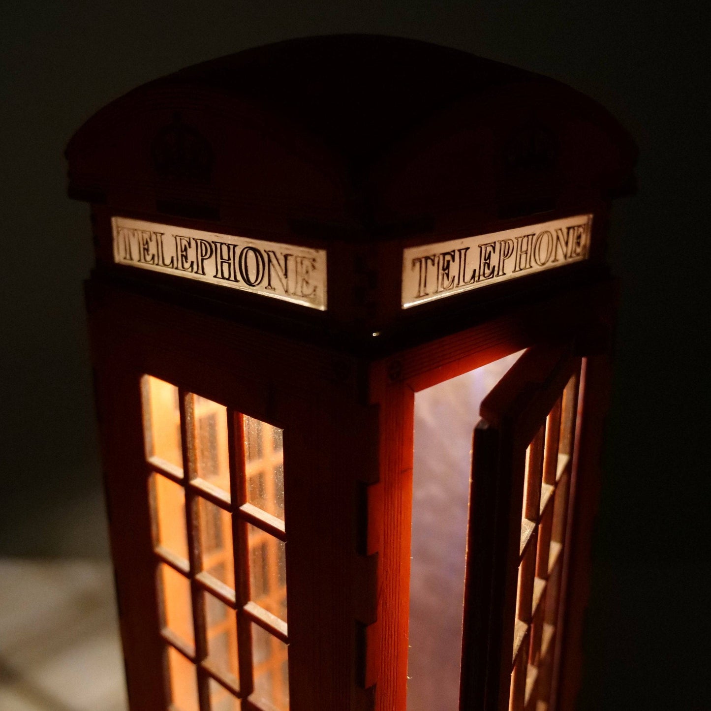 Telephone Box Lamp - Ready-Made Model