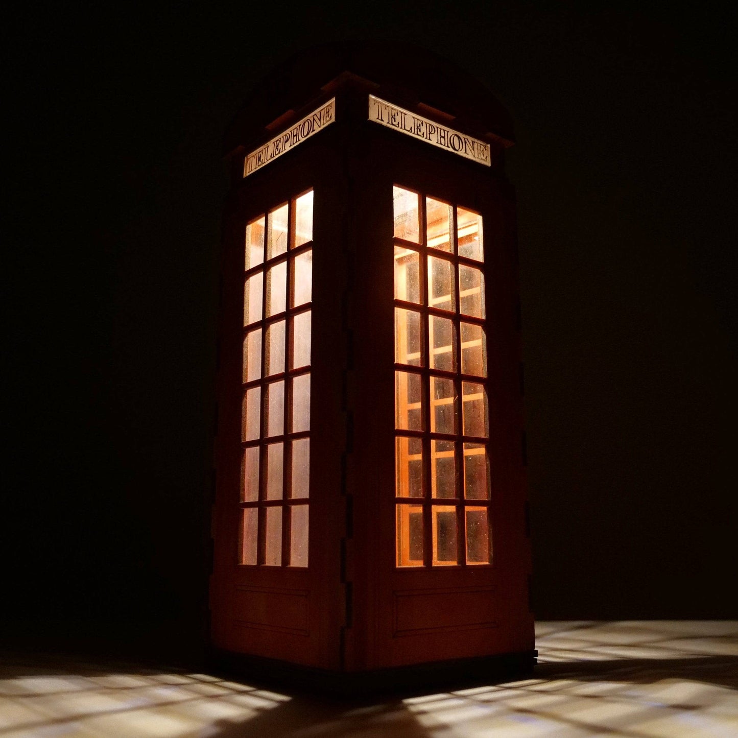 Telephone Box Lamp - Ready-Made Model