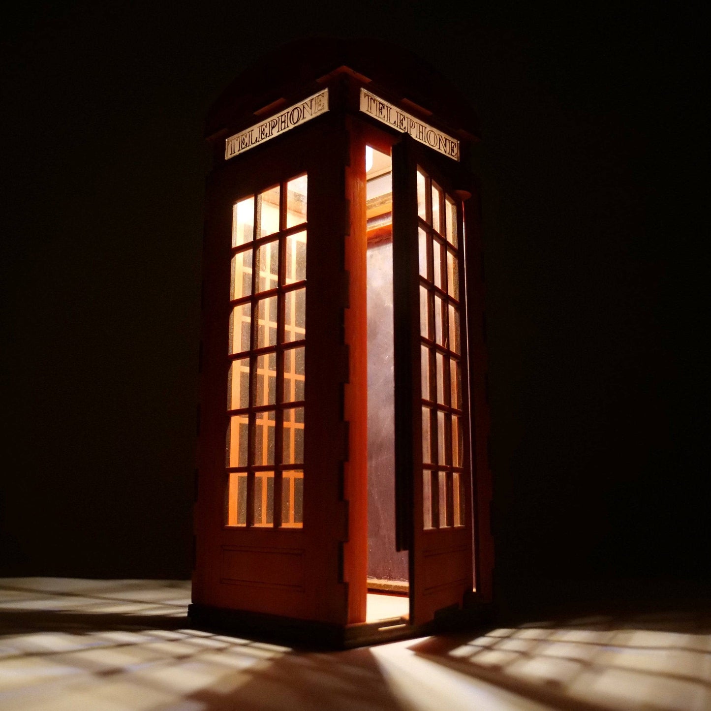 Telephone Box Lamp - Ready-Made Model