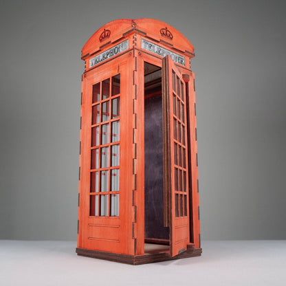 Telephone Box Lamp - Ready-Made Model