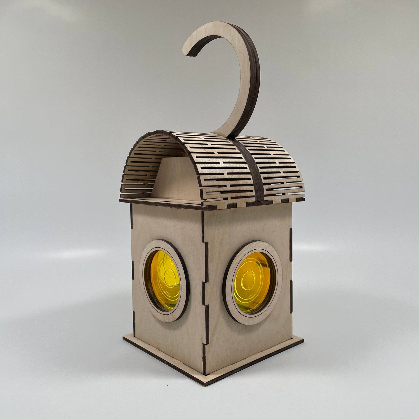 Railway Roadside Lamp - Flatpack Model Kit