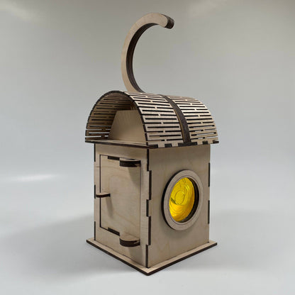 Railway Roadside Lamp - Ready-Made Model