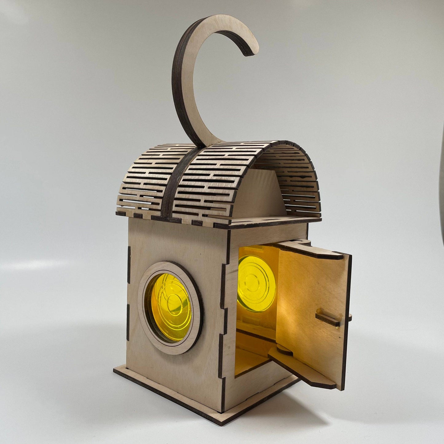 Railway Roadside Lamp - Flatpack Model Kit