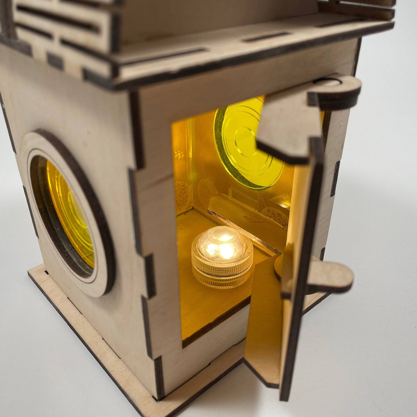 Railway Roadside Lamp - Ready-Made Model