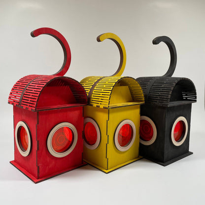 Railway Roadside Lamp - Flatpack Model Kit