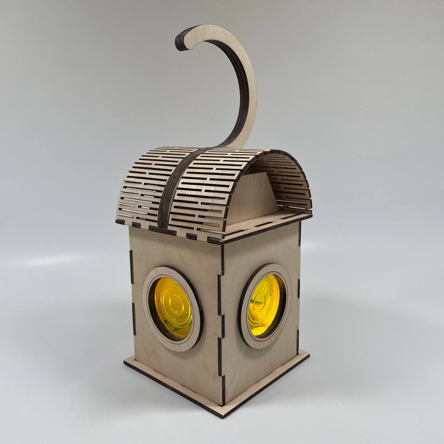 Railway Roadside Lamp - Ready-Made Model