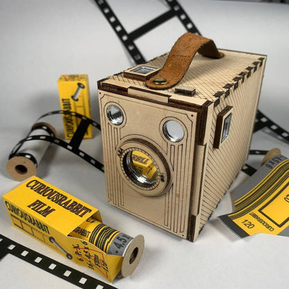 Brownie Camera - Flatpack Model Kit